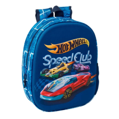 Sac à dos Hot Wheels bleu marine