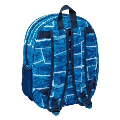Sac à dos Hot Wheels 3D bleu marine