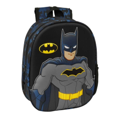 sac à dos enfant Batman 3D noir