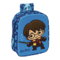 Sac à dos enfant Harry Potter 3D bleu 6L