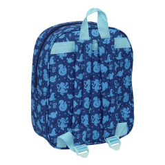 Sac à dos enfant Harry Potter 3D bleu 6L