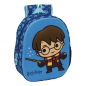 Sac à dos Harry Potter 3D bleu avec porte-bouteille Sac à dos Harry Potter 3D bleu avec porte-bouteille
