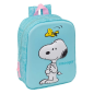 Sac à dos Snoopy 3D bleu pastel 6L Sac à dos Snoopy 3D bleu pastel 6L
