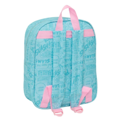 Sac à dos Snoopy 3D bleu pastel 6L