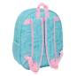 Sac à dos Snoopy 3D bleu pastel 27x33x10 cm Sac à dos Snoopy 3D bleu pastel 27x33x10 cm