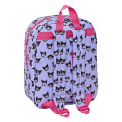 Sac à dos 3D Kuromi Safta magenta 6 L