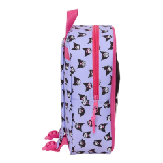 Sac à dos magenta 3D Kuromi