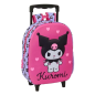 Sac à roulettes Kuromi magenta 27x33x10 cm Sac à roulettes Kuromi magenta 27x33x10 cm