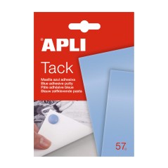 ✅ Apli Pâte adhésive bleue couleur bleu en stock