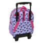 Sac à roulettes Kuromi magenta 27x33x10 cm Sac à roulettes Kuromi magenta 27x33x10 cm