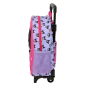 Sac à roulettes Kuromi magenta 27x33x10 cm Sac à roulettes Kuromi magenta 27x33x10 cm