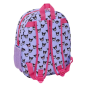 Sac à dos 3D Kuromi magenta 27x33x10 cm Sac à dos 3D Kuromi magenta 27x33x10 cm