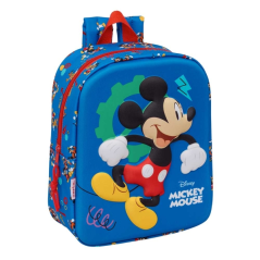 sac à dos enfant Mickey bleu foncé