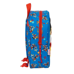 Sac à dos enfant Mickey bleu foncé
