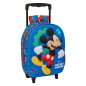 Sac à dos chariot Mickey Mouse bleu foncé 27x33x10 cm Sac à dos chariot Mickey Mouse bleu foncé 27x33x10 cm