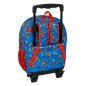 Sac à dos chariot Mickey Mouse bleu foncé 27x33x10 cm Sac à dos chariot Mickey Mouse bleu foncé 27x33x10 cm