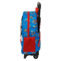 Sac à dos chariot Mickey Mouse bleu foncé 27x33x10 cm Sac à dos chariot Mickey Mouse bleu foncé 27x33x10 cm