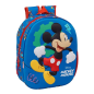 Sac à dos Mickey Mouse 3D bleu foncé 27x33x10 cm Sac à dos Mickey Mouse 3D bleu foncé 27x33x10 cm