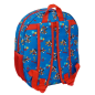 Sac à dos Mickey Mouse 3D bleu foncé 27x33x10 cm Sac à dos Mickey Mouse 3D bleu foncé 27x33x10 cm