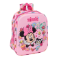 Sac à dos 3D Minnie Mouse rose 6 L