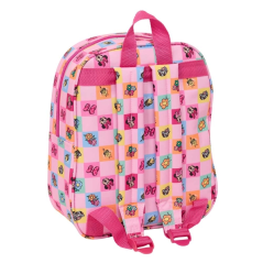 Sac à dos 3D Minnie Mouse rose 6 L