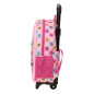 Minnie Mouse Cartable à roulettes rose 27x33x10 cm