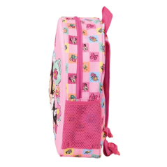 Sac à dos Minnie rose 3D
