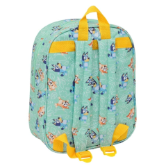 Sac à dos enfant Bluey 3D menthe 6L