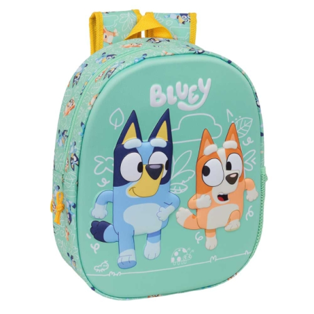 Sac à dos menthe Bluey