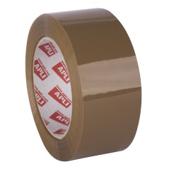 ✅ Apli Precinto Basic Pp Acrylique - 48 mm x 132 m - Résistant à l'eau et au vieillissement - Facile à couper en stock