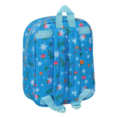 Sac à dos Frozen 3D Safta 6L bleu clair