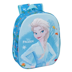Sac à dos Frozen bleu clair
