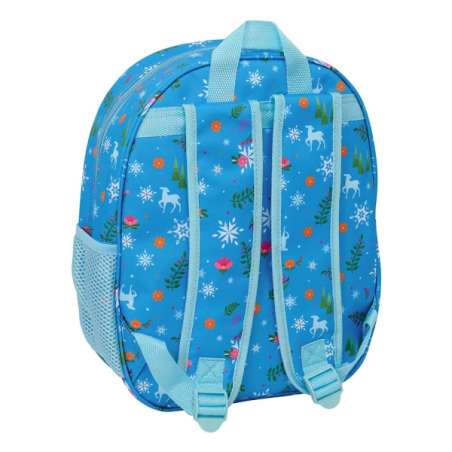 Sac à dos 3D Frozen bleu clair 27x33x10 cm