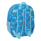 Sac à dos 3D Frozen bleu clair 27x33x10 cm