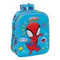 Sac à dos enfant Spidey 3D bleu 6L Sac à dos enfant Spidey 3D bleu 6L