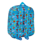 Sac à dos enfant Spidey 3D bleu 6L Sac à dos enfant Spidey 3D bleu 6L