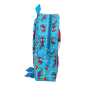 Sac à dos enfant Spidey 3D bleu 6L Sac à dos enfant Spidey 3D bleu 6L