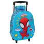 Sac à dos à roulettes Spidey bleu 27x33x10 cm Sac à dos à roulettes Spidey bleu 27x33x10 cm