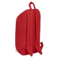 Sac à dos mini Safta rouge avec bretelles rembourrées Sac à dos mini Safta rouge avec bretelles rembourrées