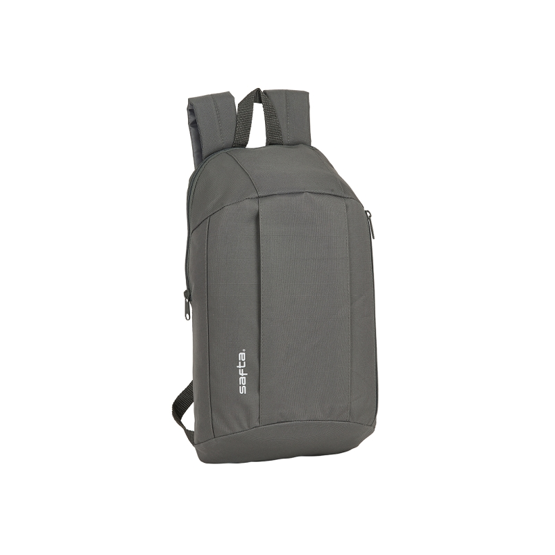 Sac à dos mini gris 8,5 L à bretelles rembourrées Sac à dos mini gris 8,5 L à bretelles rembourrées