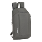 Sac à dos mini gris 8,5 L à bretelles rembourrées Sac à dos mini gris 8,5 L à bretelles rembourrées