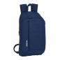 Sac à dos mini bleu marine, dos rembourré 8,5 L