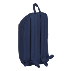 Sac à dos mini bleu marine, dos rembourré 8,5 L