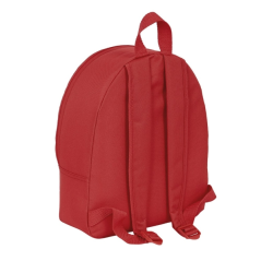Sac à dos mini Safta rouge avec poche avant