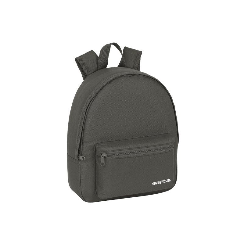 Sac à dos Safta Mini gris 8,65 L avec poche avant