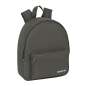 Sac à dos Safta Mini gris 8,65 L avec poche avant