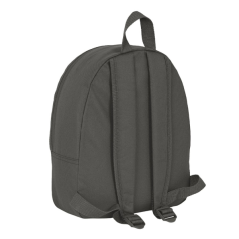 Sac à dos Safta Mini gris 8,65 L avec poche avant