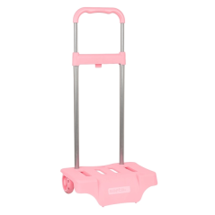 sac à dos trolley rose