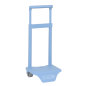 Sac à dos trolley Safta bleu clair 18x16x35 cm Sac à dos trolley Safta bleu clair 18x16x35 cm