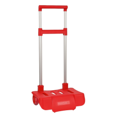 sac à dos trolley rouge